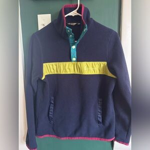 Cotopaxi Teca fleece pullover jacket in “Show Time”—women’s small